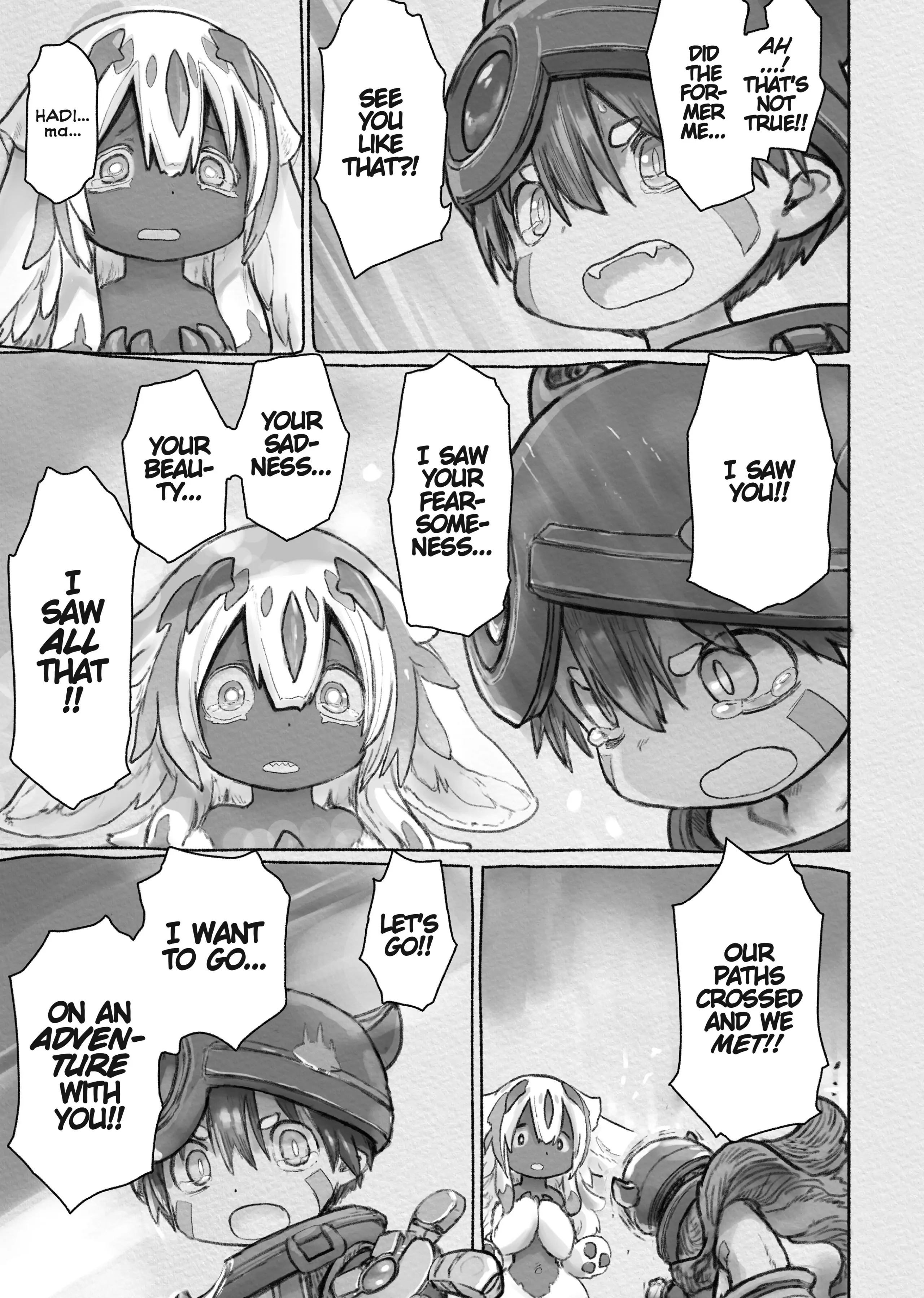 Made in Abyss Chapter 60 image 19